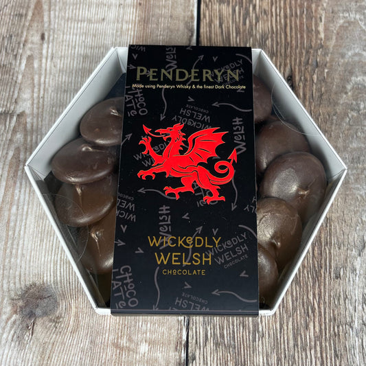 Penderyn Whisky Chocolate Puddles