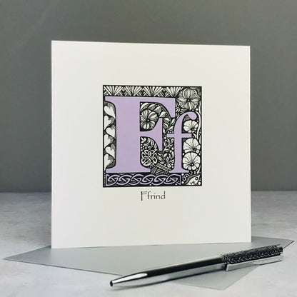 ‘Ff’ Ffrind card