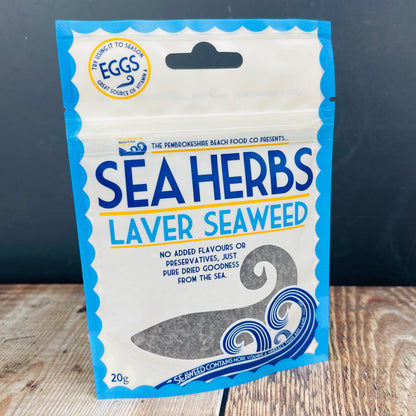 Laver Seaweed Pouch