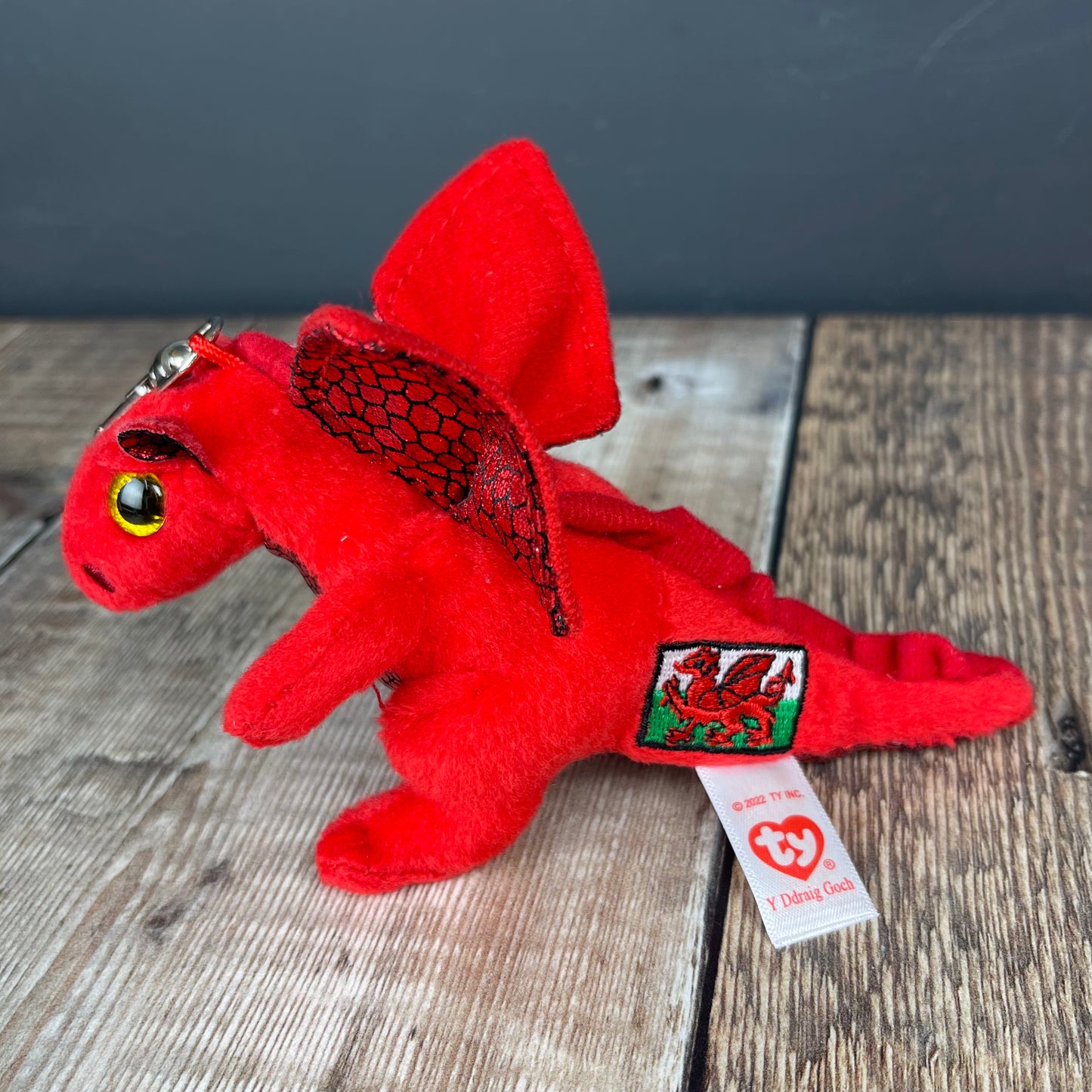 Welsh Dragon Charm by TY