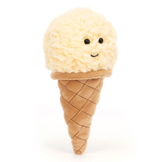 Irresistible Vanilla Ice Cream by Jellycat