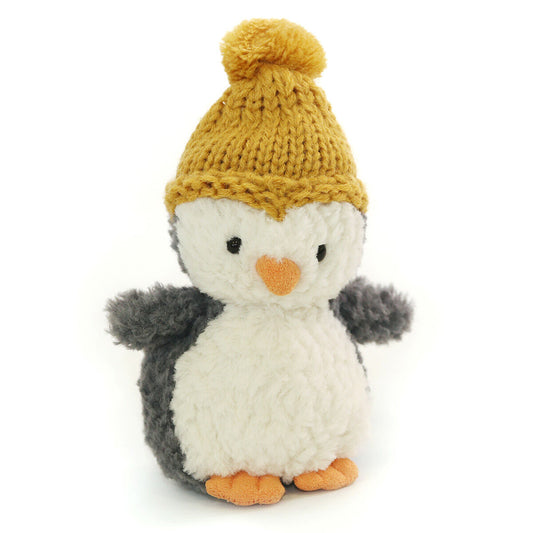 Yellow Wee Winter Penguin