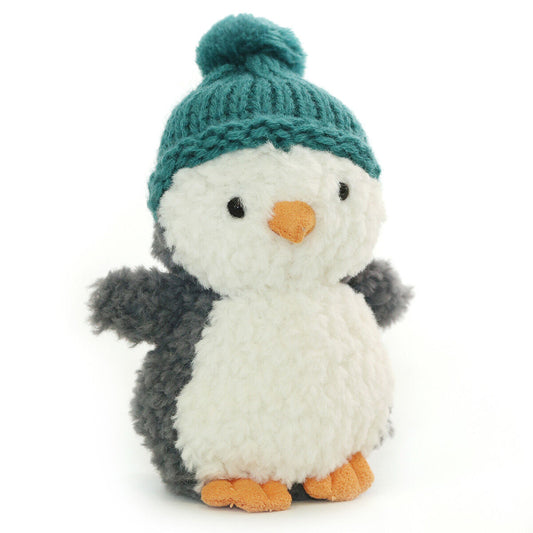 Teal Wee Winter Penguin