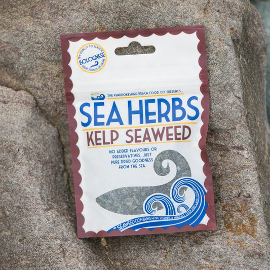 Kelp Seaweed Pouch