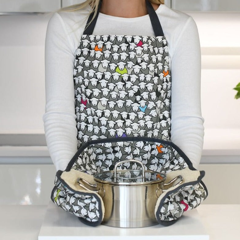 Herdy Flock Oven Gloves