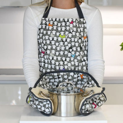 Herdy Flock Oven Gloves