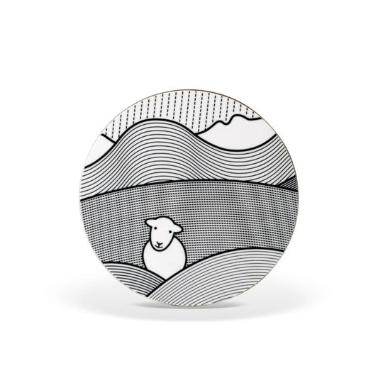 Herdy Lined Sheep Coaster