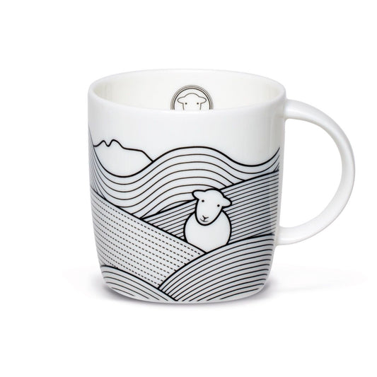 Herdy Lined Hills Mug