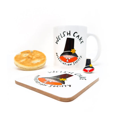 Welshcake Appreciation Society Coaster