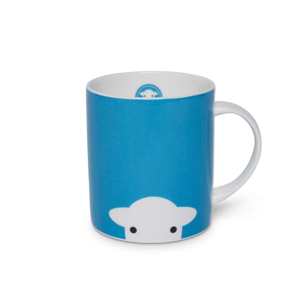 Blue Herdy Peep Mug