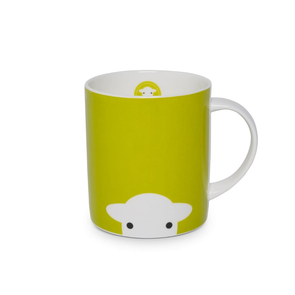 Green Herdy Peep Mug