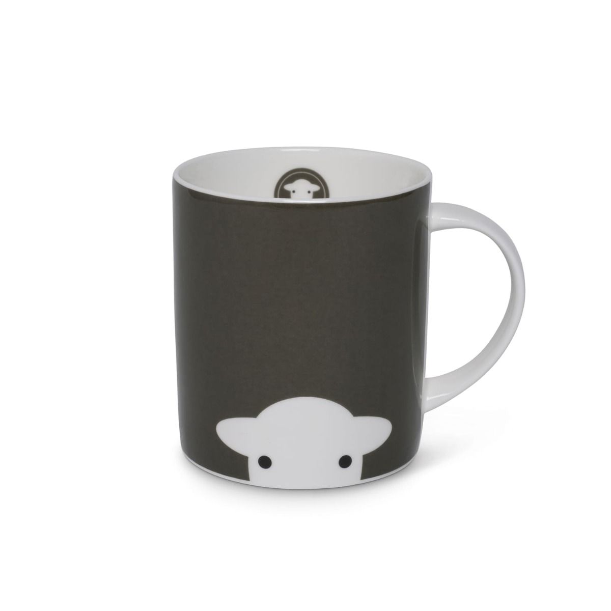 Grey Herdy Peep Mug