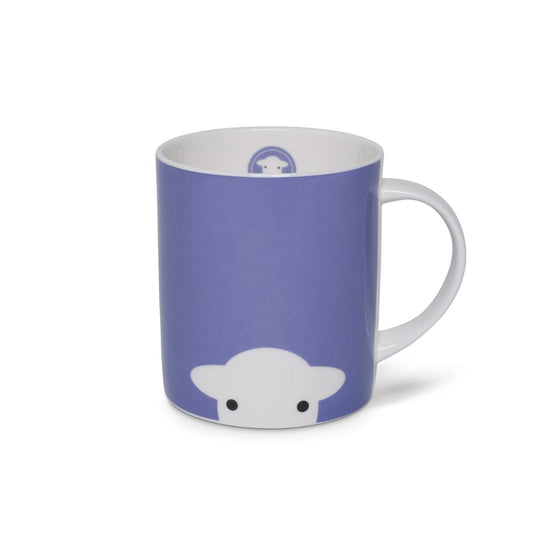 Purple Herdy Peep Mug