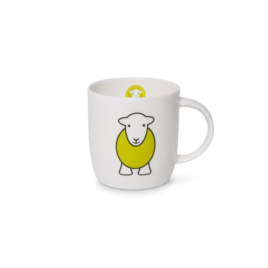 Green Herdy Yan Mug