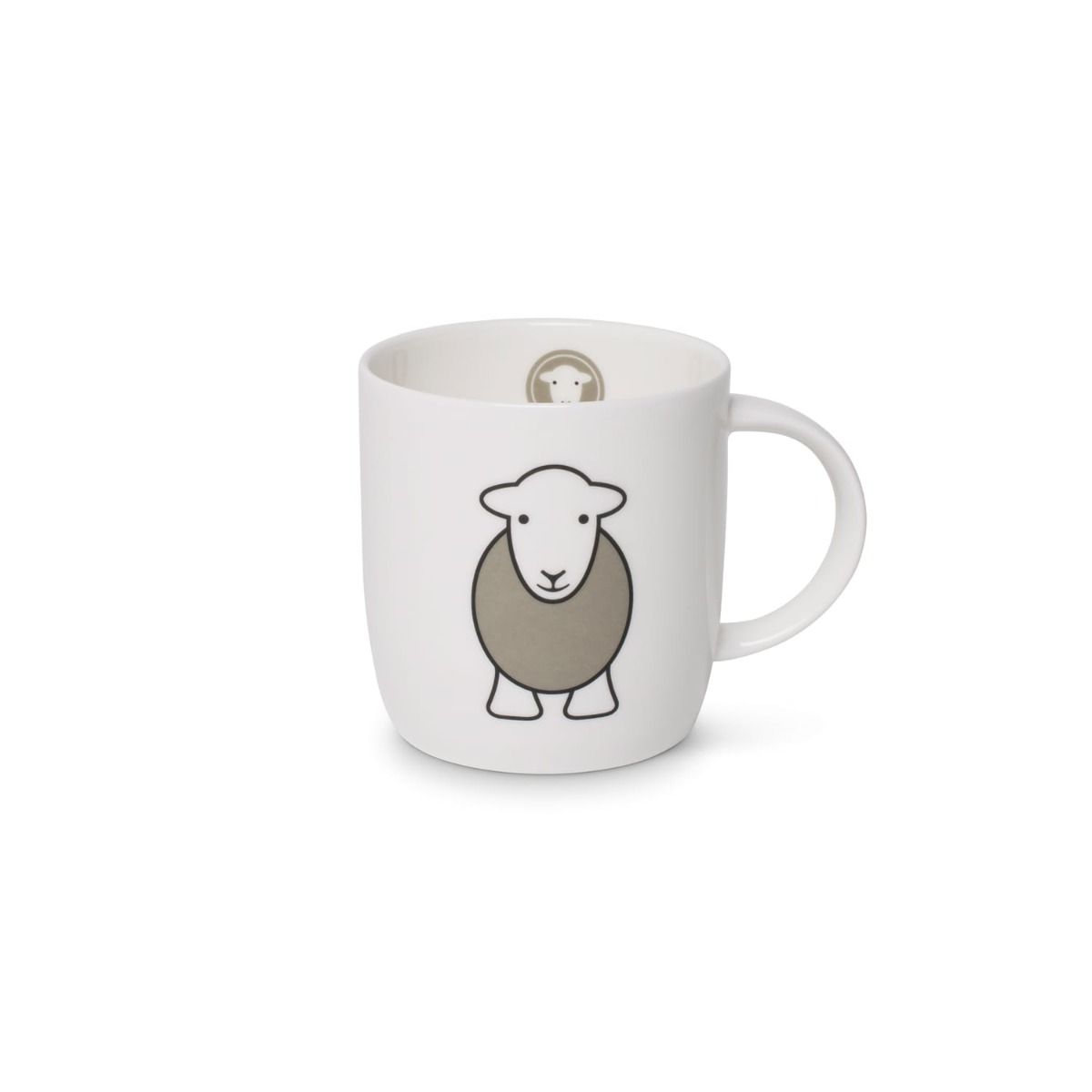 Grey Herdy Yan Mug