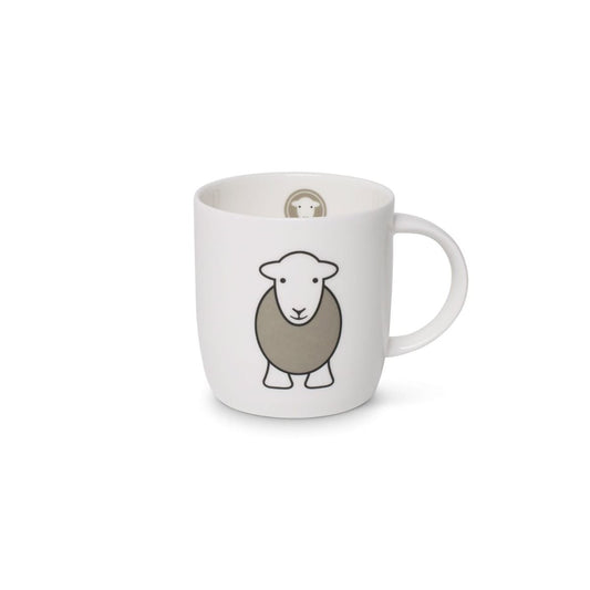 Grey Herdy Yan Mug