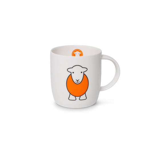 Orange Herdy Yan Mug