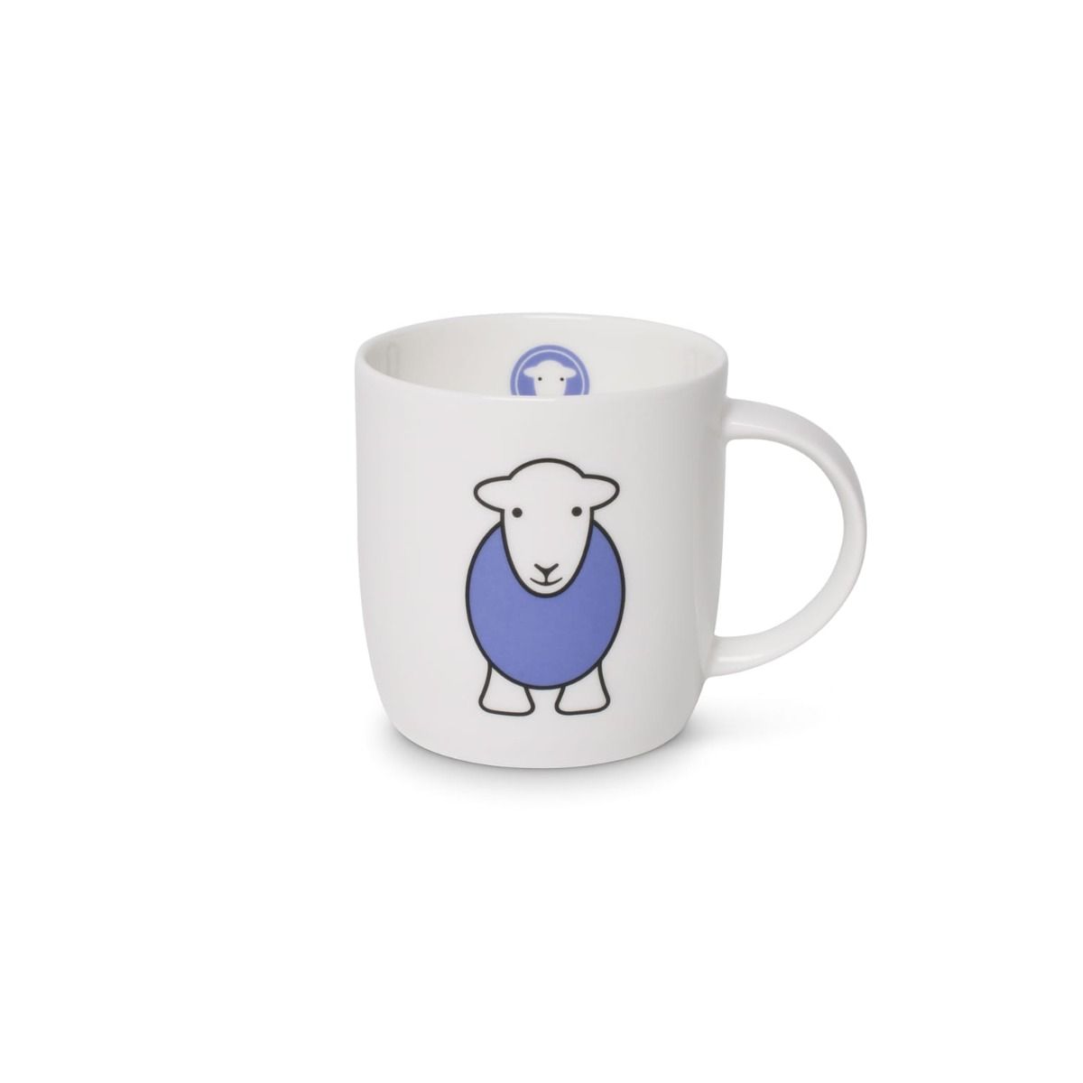 Purple Herdy Yan Mug