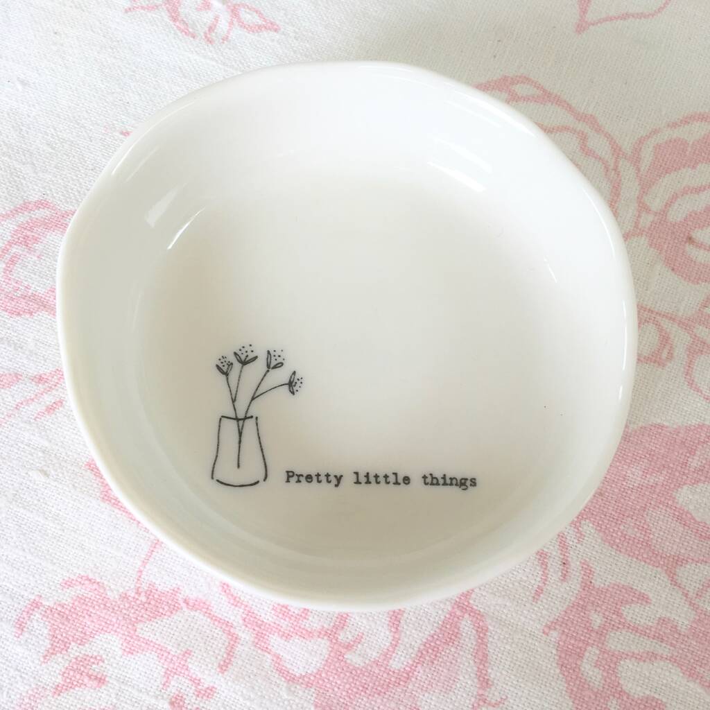 Melsh Things Pretty Little Things Trinket Dish – Little Welsh Company