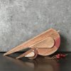 Large wooden Robin Christmas Decoration