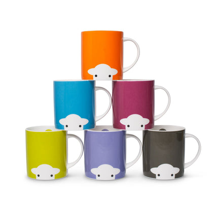Grey Herdy Peep Mug