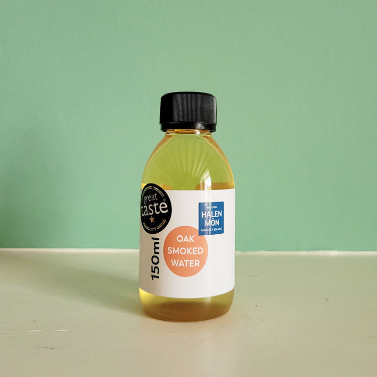 Oak Smoked Water – Little Welsh Company