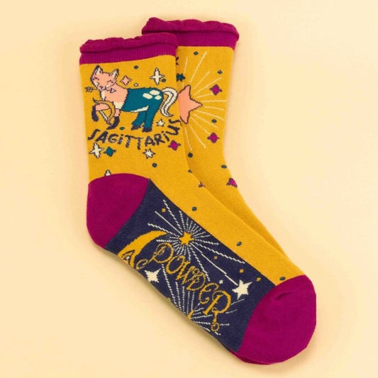 Sagittarius Star Sign Socks
