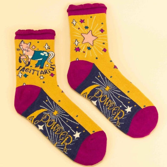 Sagittarius Star Sign Socks