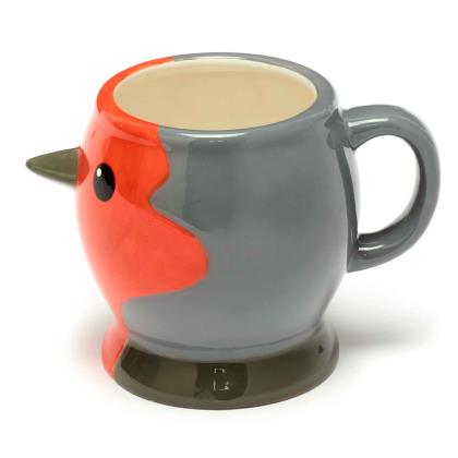 RSPB Robin Shaped Mug