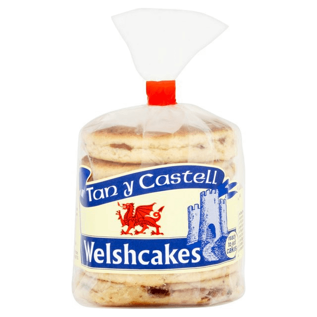 Pack of 6 Welshcakes