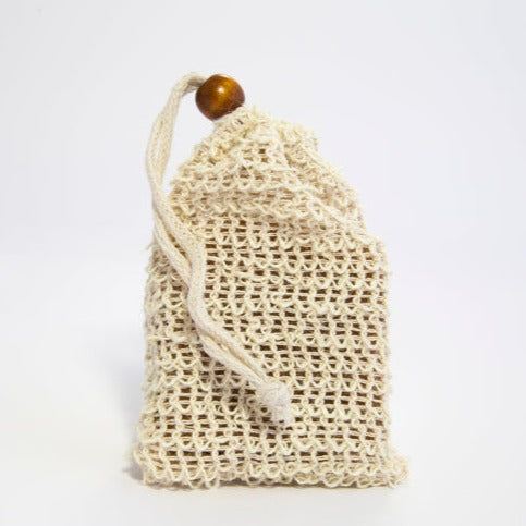 Sisal Soap Pouch