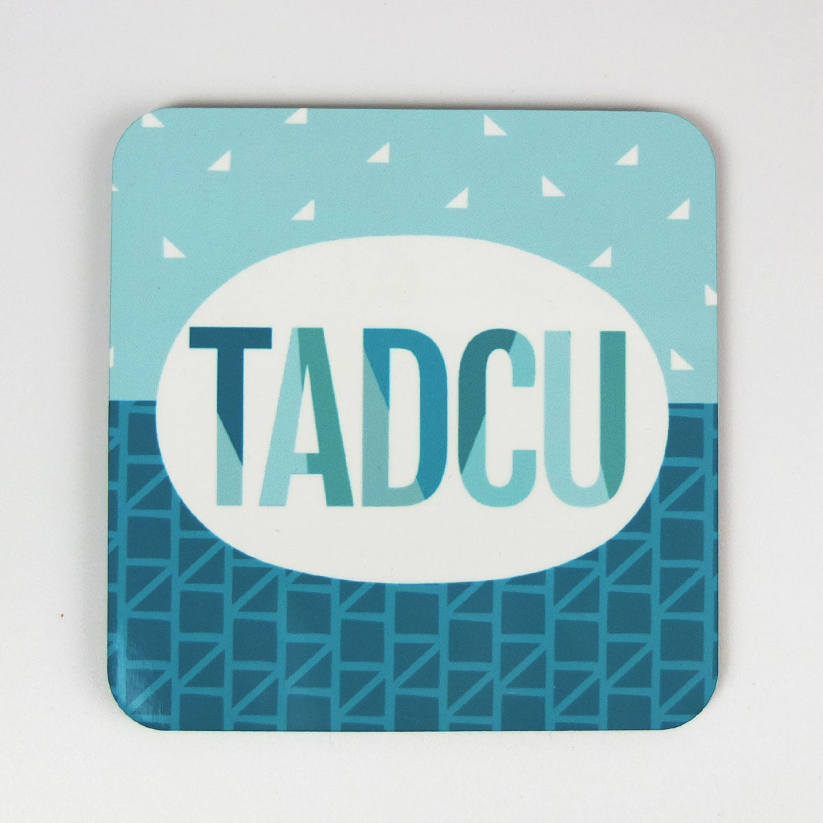 Turquoise Tadcu Coaster