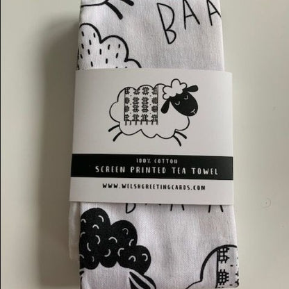 Sheep Tea Towel