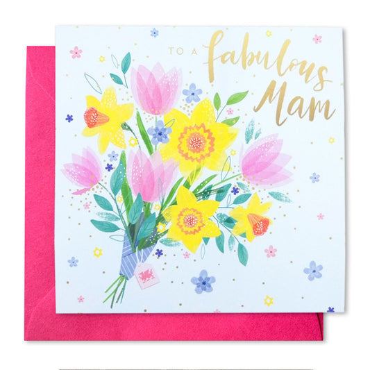 Fabulous Mam Card