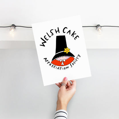 Welshcake Appreciation Society Print