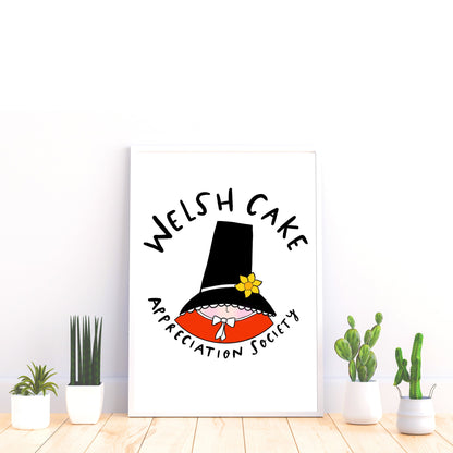Welshcake Appreciation Society Print