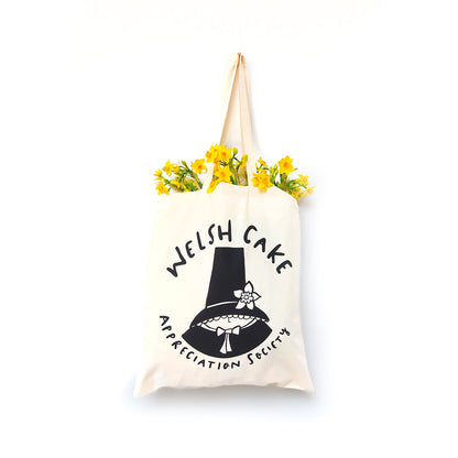 Welshcake Appreciation Society Tote Bag