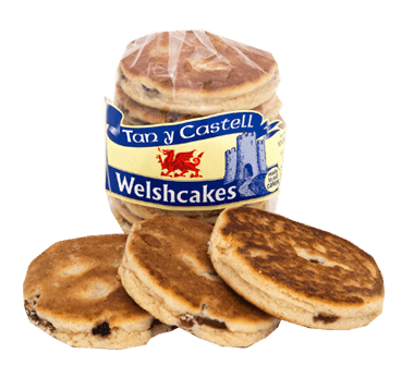 Pack of 6 Welshcakes