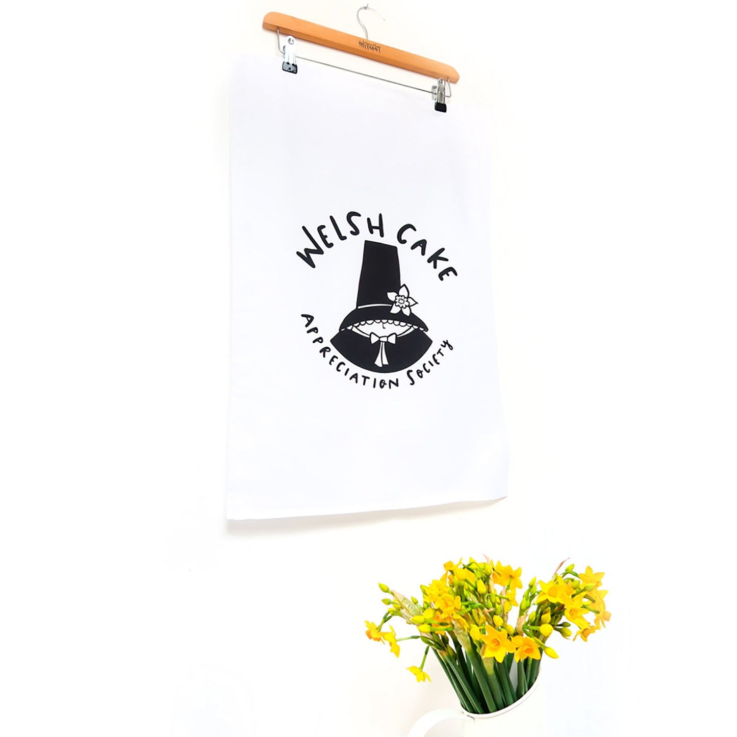 Welshcake Appreciation Society Tea Towel