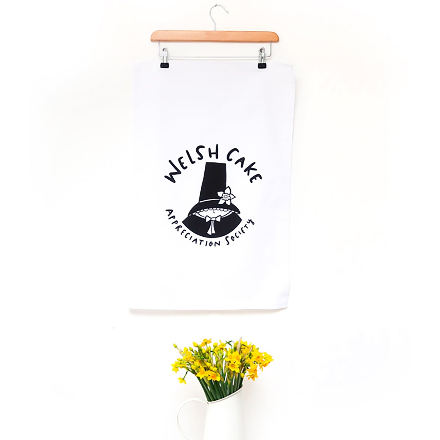 Welshcake Appreciation Society Tea Towel