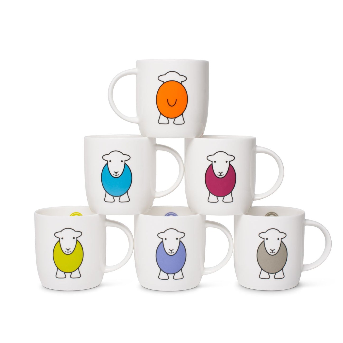 Grey Herdy Yan Mug